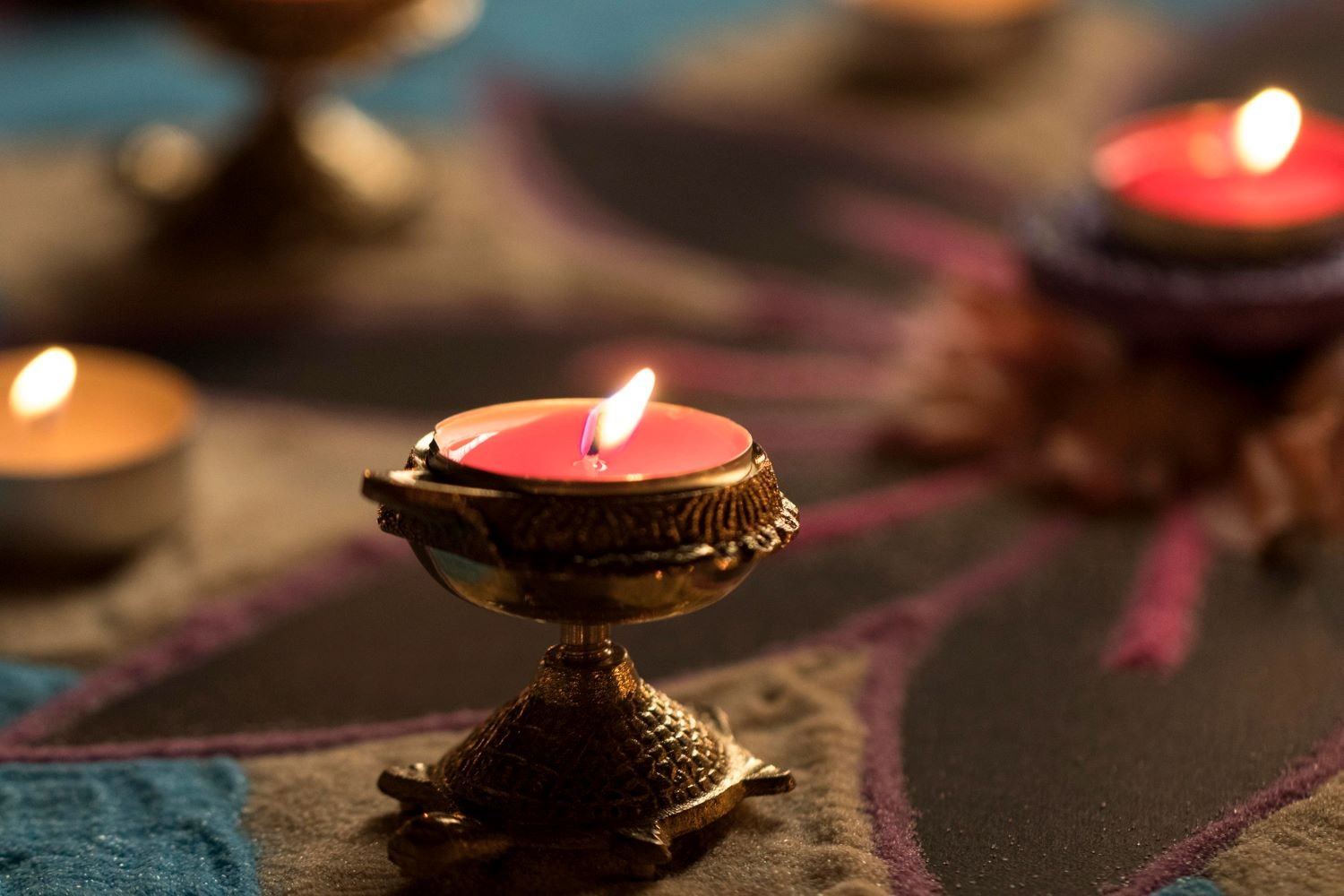First Offering Ritual